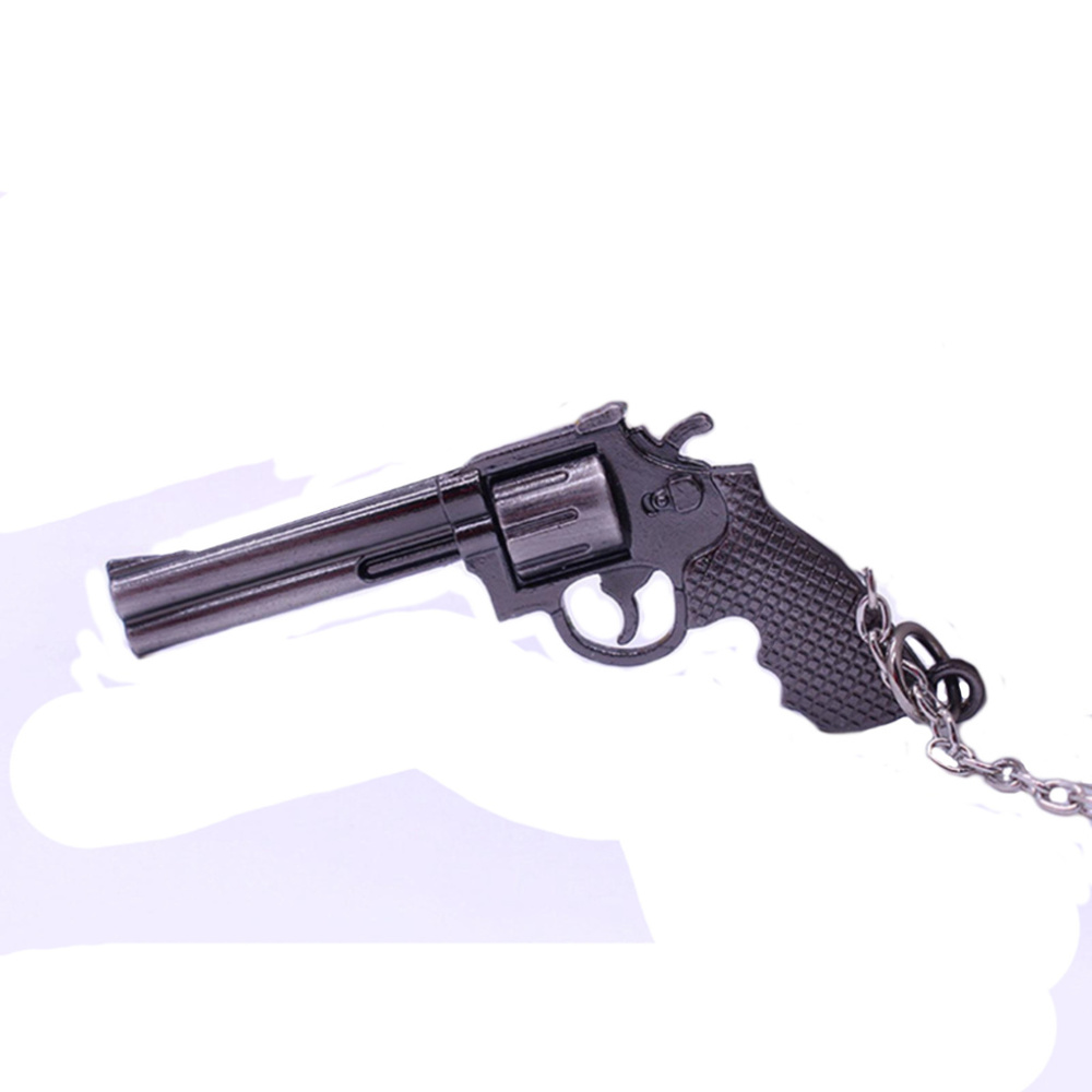 Handgun Necklace Pistol 44 Magnum Jewelry J-248
